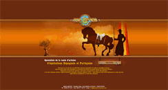 Desktop Screenshot of equitation-iberique.com